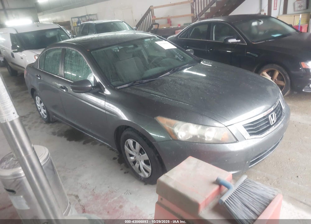 2009 HONDA ACCORD 2.4 LX VIN: 1HGCP26309A181583