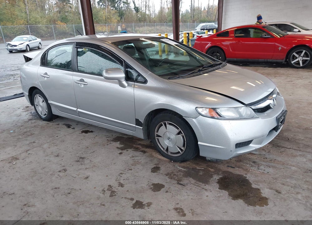 2009 HONDA CIVIC HYBRID VIN: JHMFA36289S011250
