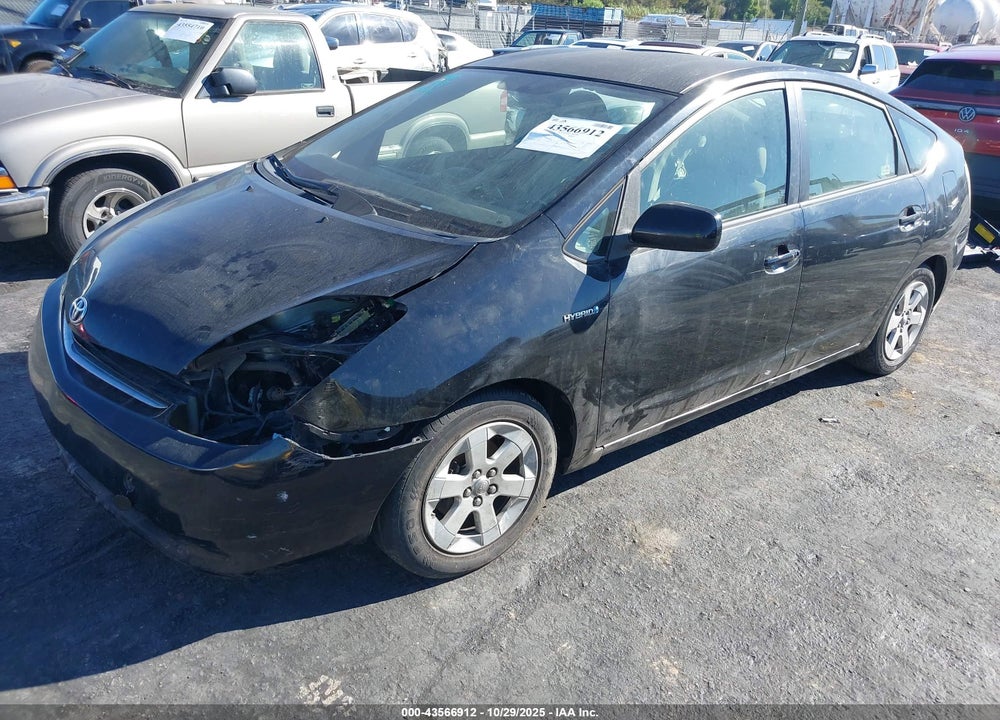 2009 TOYOTA PRIUS VIN: JTDKB20U993483565
