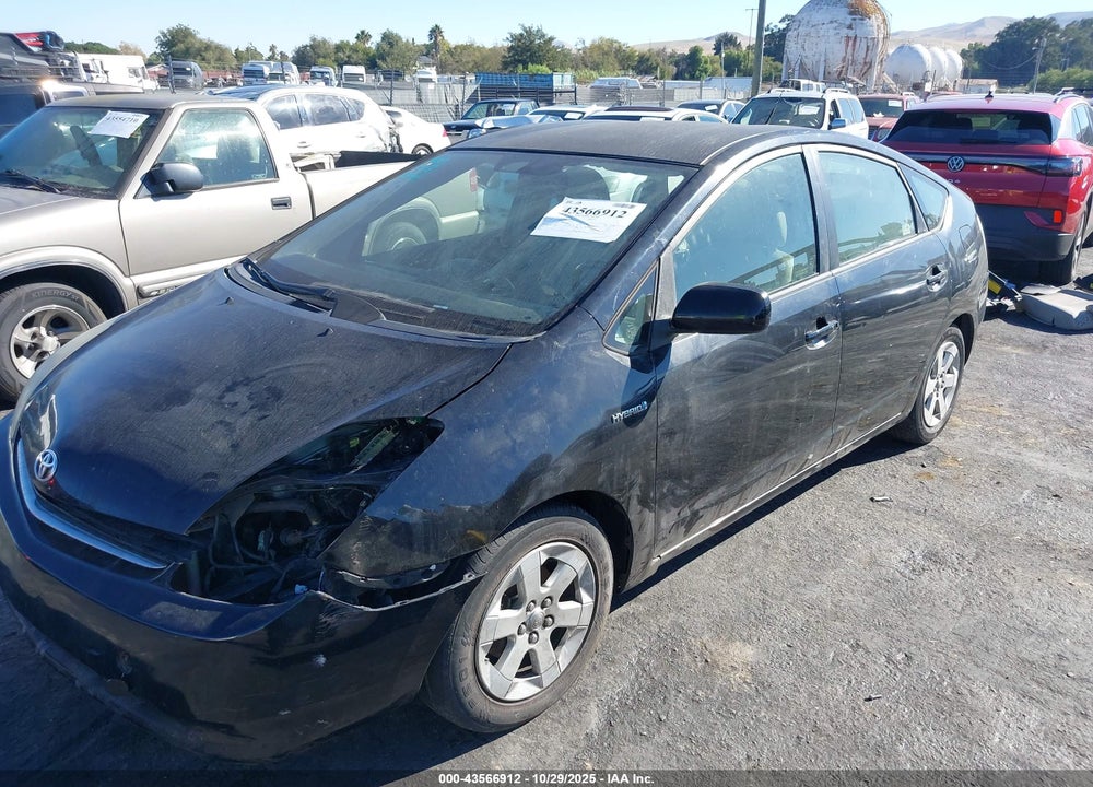 2009 TOYOTA PRIUS VIN: JTDKB20U993483565