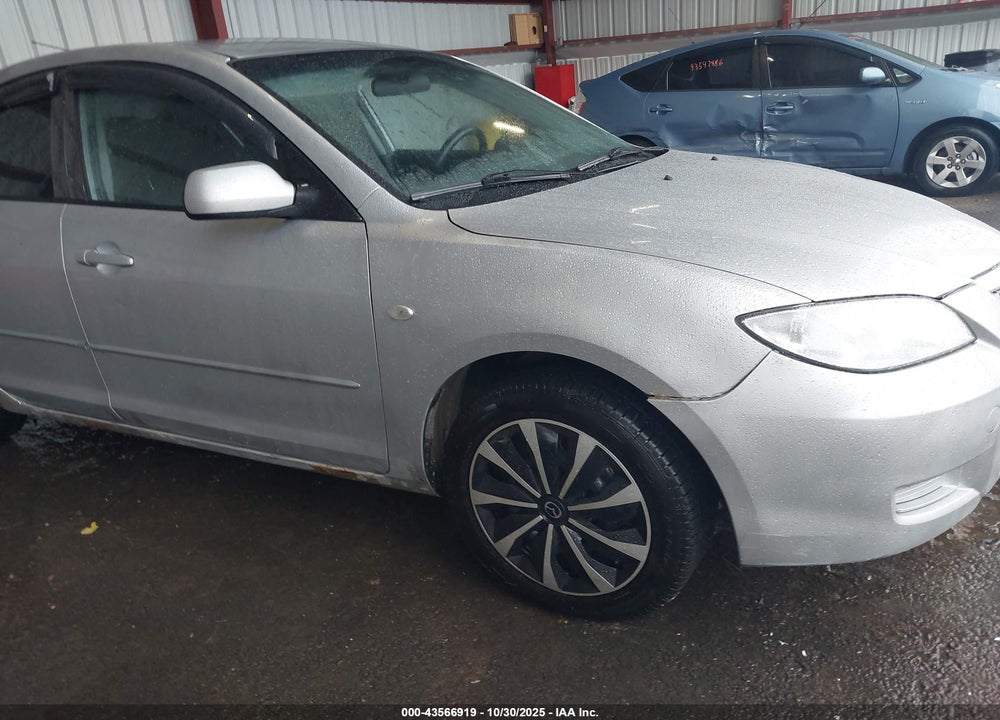 2007 MAZDA 3 VIN: JM1BK32G071714567