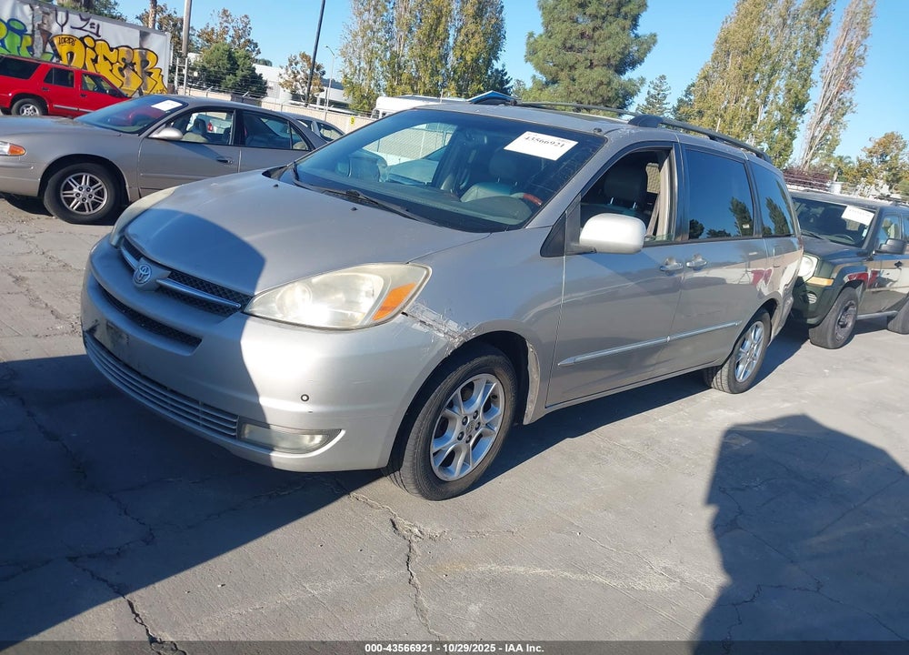 2005 TOYOTA SIENNA XLE LIMITED VIN: 5TDZA22C45S265192