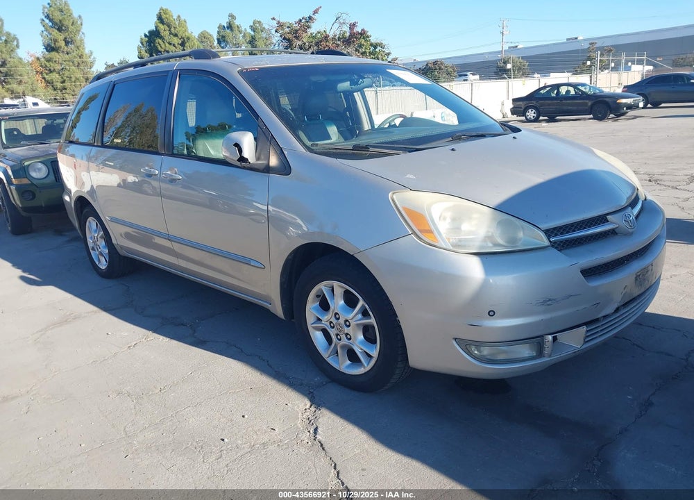2005 TOYOTA SIENNA XLE LIMITED VIN: 5TDZA22C45S265192
