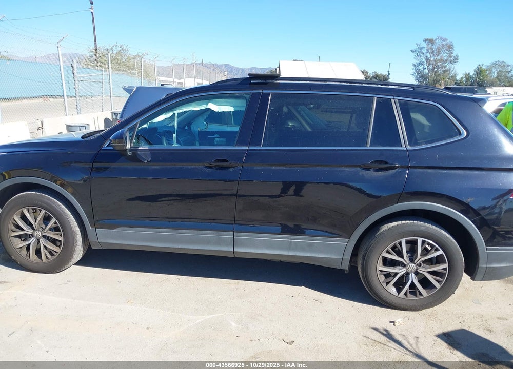2019 VOLKSWAGEN TIGUAN 2.0T SE/2.0T SEL/2.0T SEL R-LINE/2.0T SEL R-LINE BLACK VIN: 3VV3B7AX7KM161264
