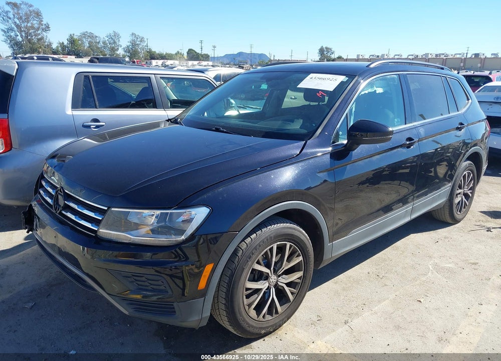 2019 VOLKSWAGEN TIGUAN 2.0T SE/2.0T SEL/2.0T SEL R-LINE/2.0T SEL R-LINE BLACK VIN: 3VV3B7AX7KM161264