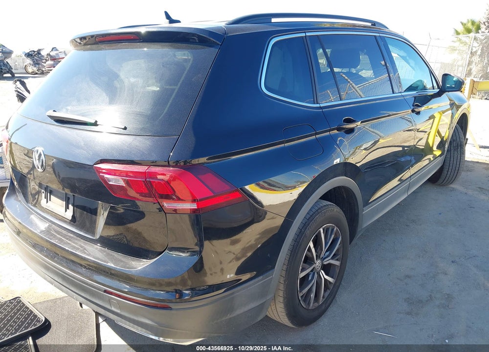 2019 VOLKSWAGEN TIGUAN 2.0T SE/2.0T SEL/2.0T SEL R-LINE/2.0T SEL R-LINE BLACK VIN: 3VV3B7AX7KM161264