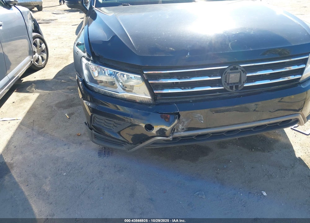 2019 VOLKSWAGEN TIGUAN 2.0T SE/2.0T SEL/2.0T SEL R-LINE/2.0T SEL R-LINE BLACK VIN: 3VV3B7AX7KM161264