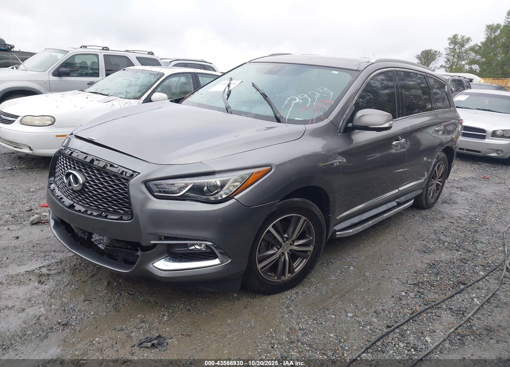 2017 INFINITI QX60 VIN: 5N1DL0MN0HC542929