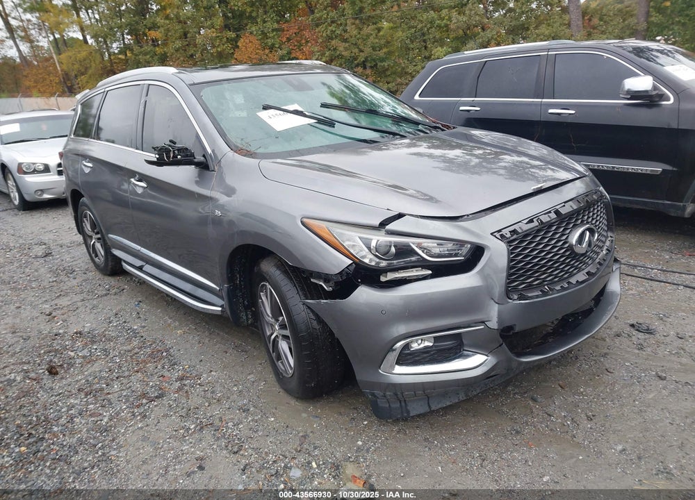 2017 INFINITI QX60 VIN: 5N1DL0MN0HC542929