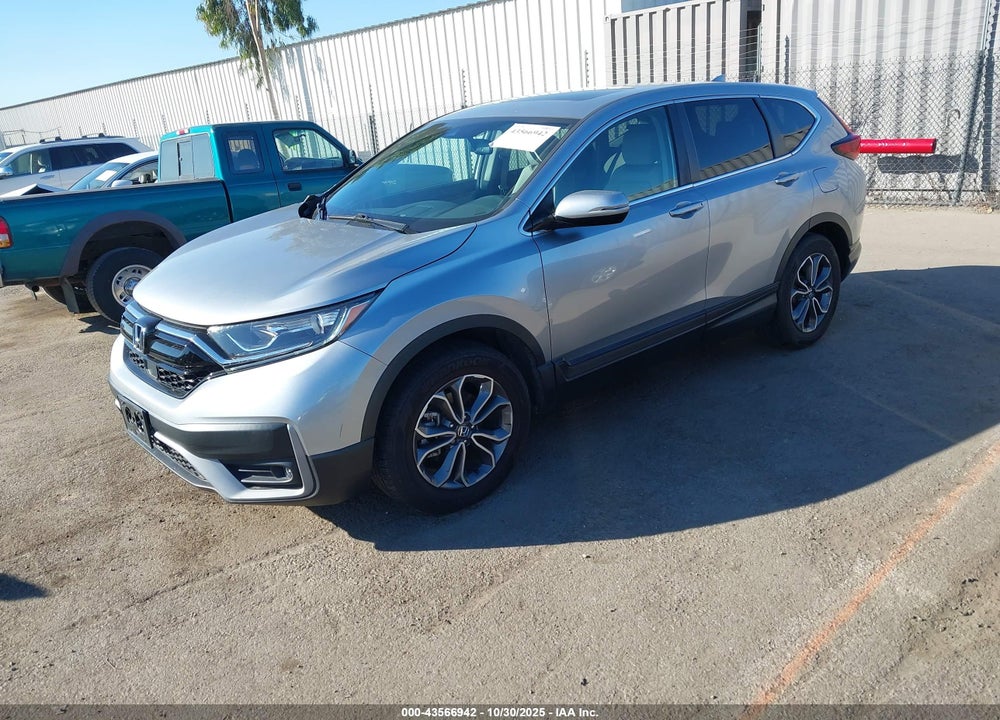 2022 HONDA CR-V 2WD EX-L VIN: 5J6RW1H84NA018230