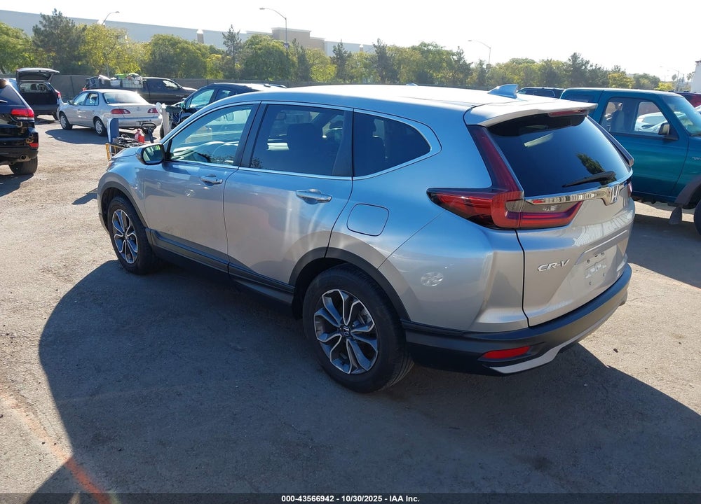 2022 HONDA CR-V 2WD EX-L VIN: 5J6RW1H84NA018230