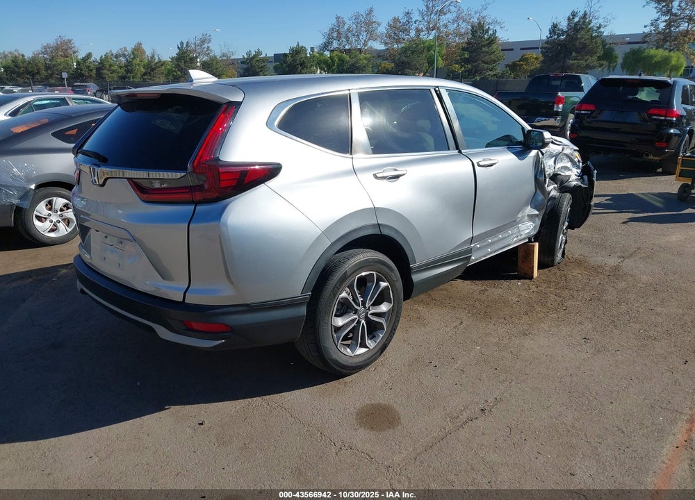 2022 HONDA CR-V 2WD EX-L VIN: 5J6RW1H84NA018230