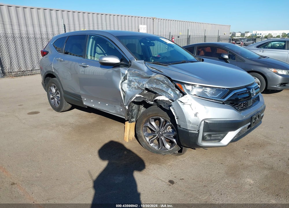 2022 HONDA CR-V 2WD EX-L VIN: 5J6RW1H84NA018230