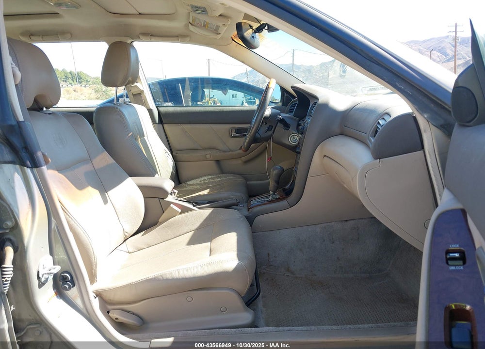 2004 SUBARU OUTBACK VIN: 4S3BH806347644464