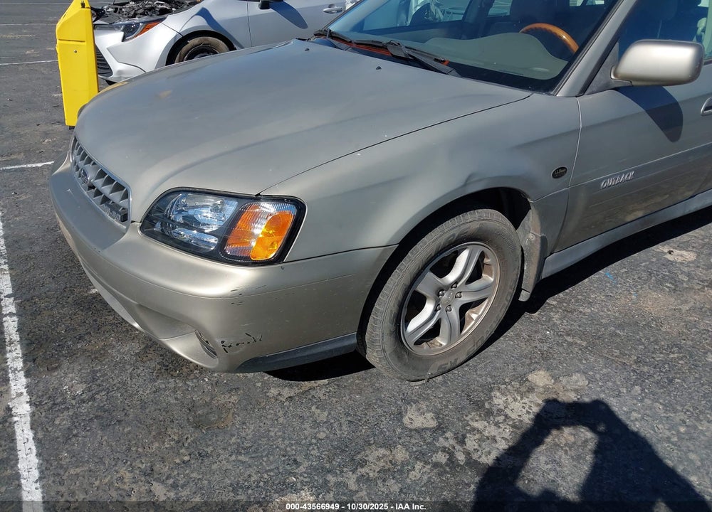 2004 SUBARU OUTBACK VIN: 4S3BH806347644464