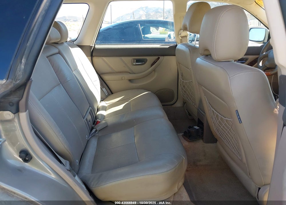 2004 SUBARU OUTBACK VIN: 4S3BH806347644464