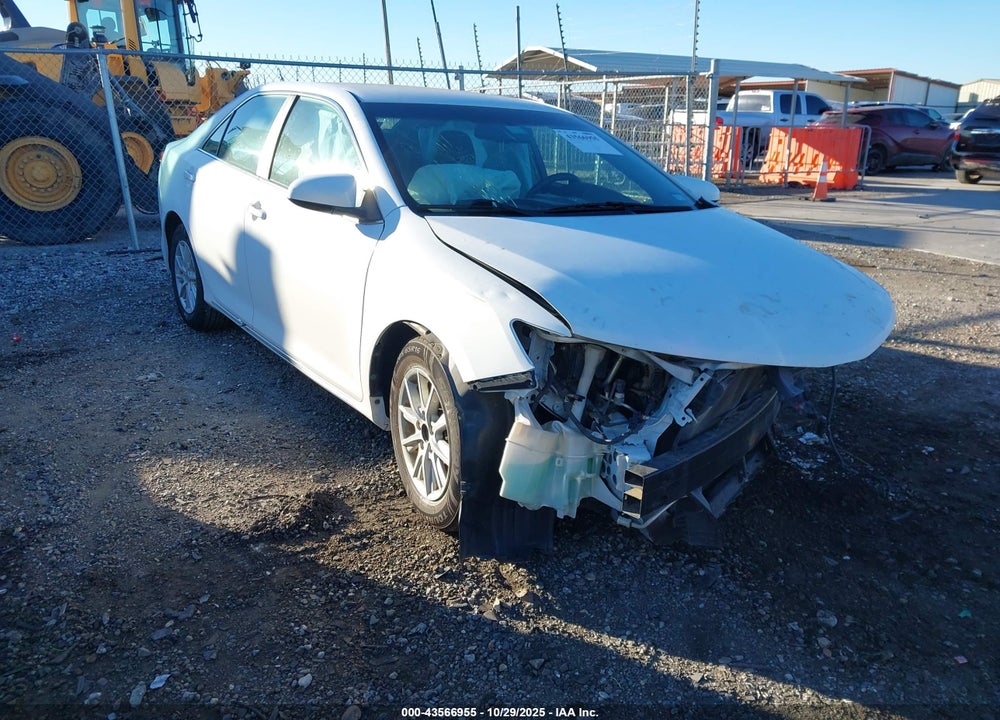 2012 TOYOTA CAMRY LE VIN: 4T1BF1FK7CU515821