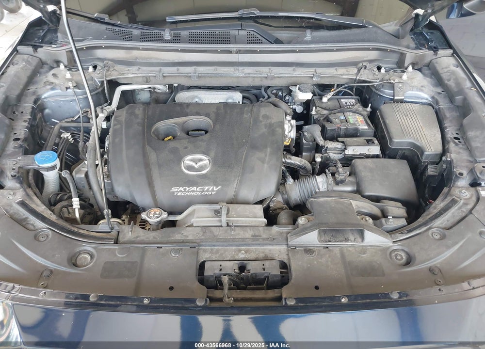 2019 MAZDA CX-5 GRAND TOURING VIN: JM3KFBDM9K0691829
