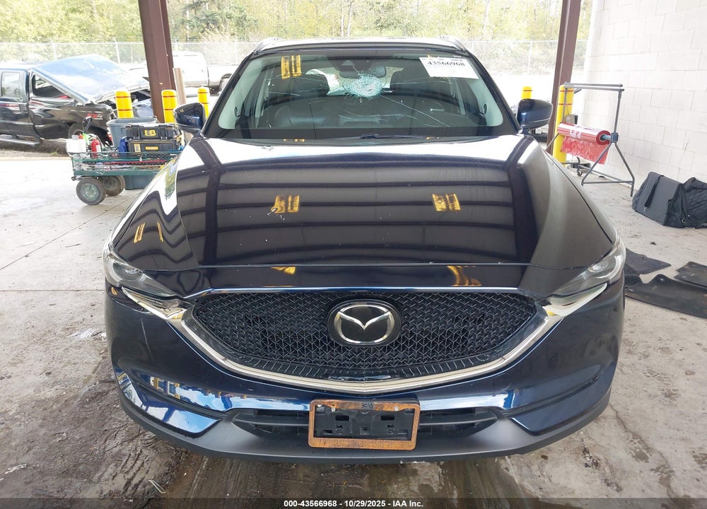 2019 MAZDA CX-5 GRAND TOURING VIN: JM3KFBDM9K0691829