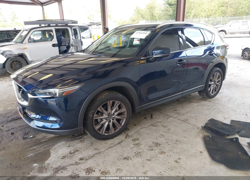2019 MAZDA CX-5 GRAND TOURING VIN: JM3KFBDM9K0691829
