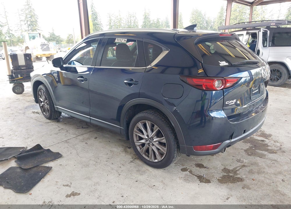 2019 MAZDA CX-5 GRAND TOURING VIN: JM3KFBDM9K0691829