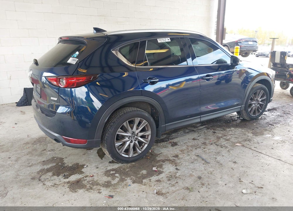 2019 MAZDA CX-5 GRAND TOURING VIN: JM3KFBDM9K0691829