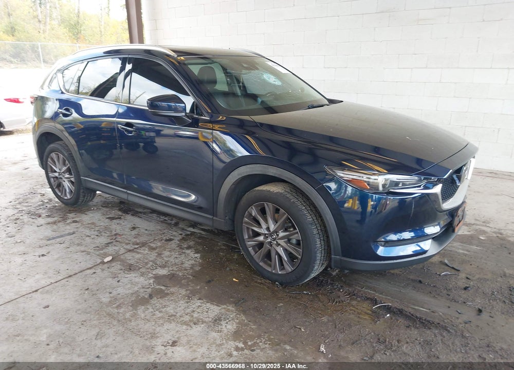 2019 MAZDA CX-5 GRAND TOURING VIN: JM3KFBDM9K0691829