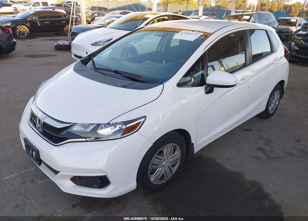 2018 HONDA FIT LX VIN: 3HGGK5H40JM727619