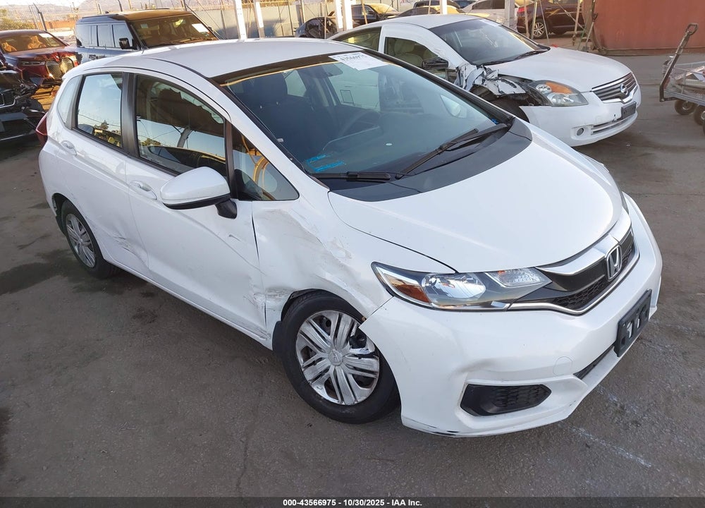 2018 HONDA FIT LX VIN: 3HGGK5H40JM727619