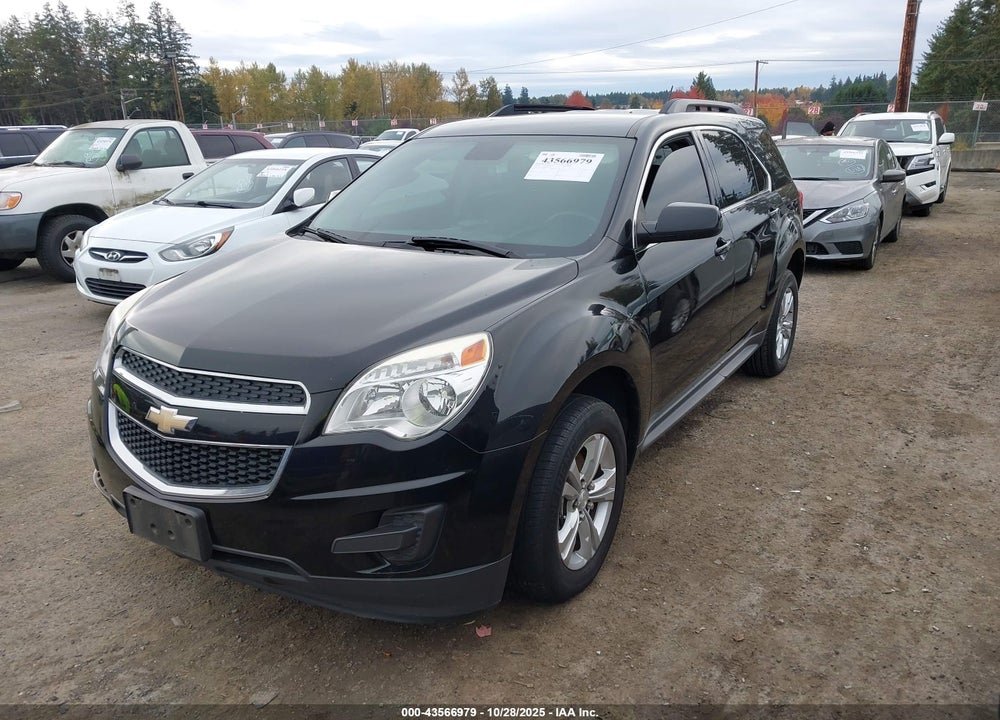 2015 CHEVROLET EQUINOX 1LT VIN: 2GNALBEK6F6123973