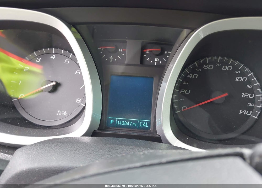 2015 CHEVROLET EQUINOX 1LT VIN: 2GNALBEK6F6123973