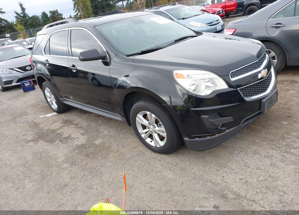 2015 CHEVROLET EQUINOX 1LT VIN: 2GNALBEK6F6123973