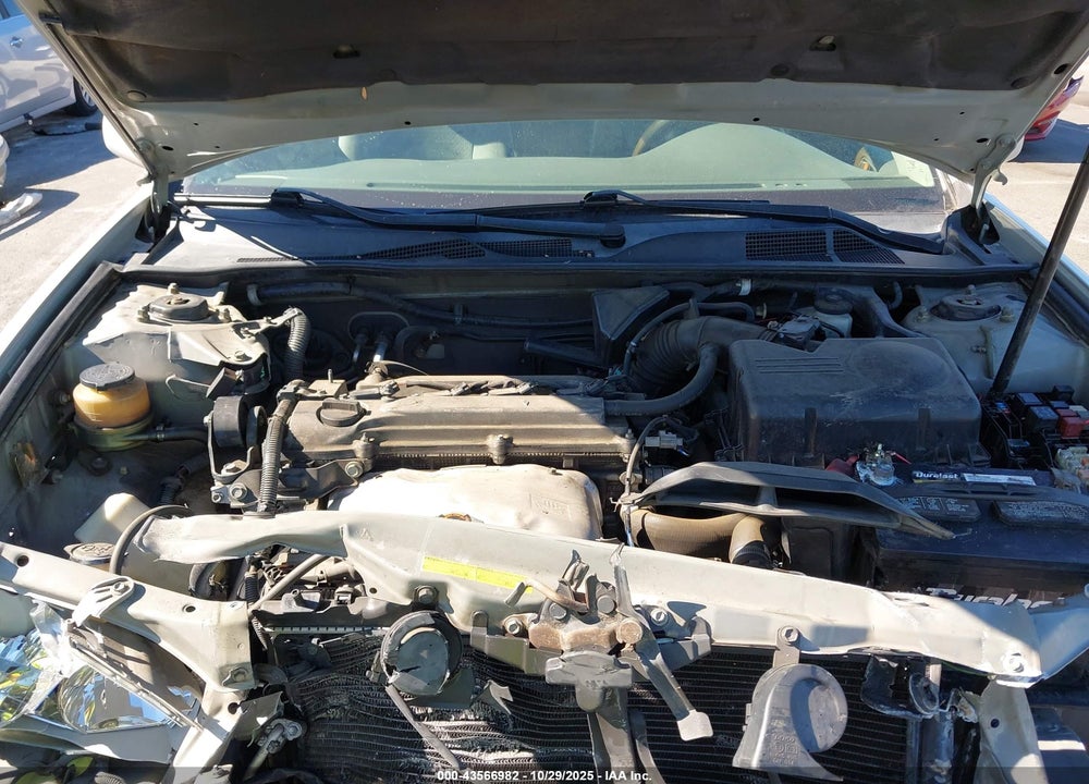 2003 TOYOTA CAMRY LE VIN: 4T1BE32KX3U766630