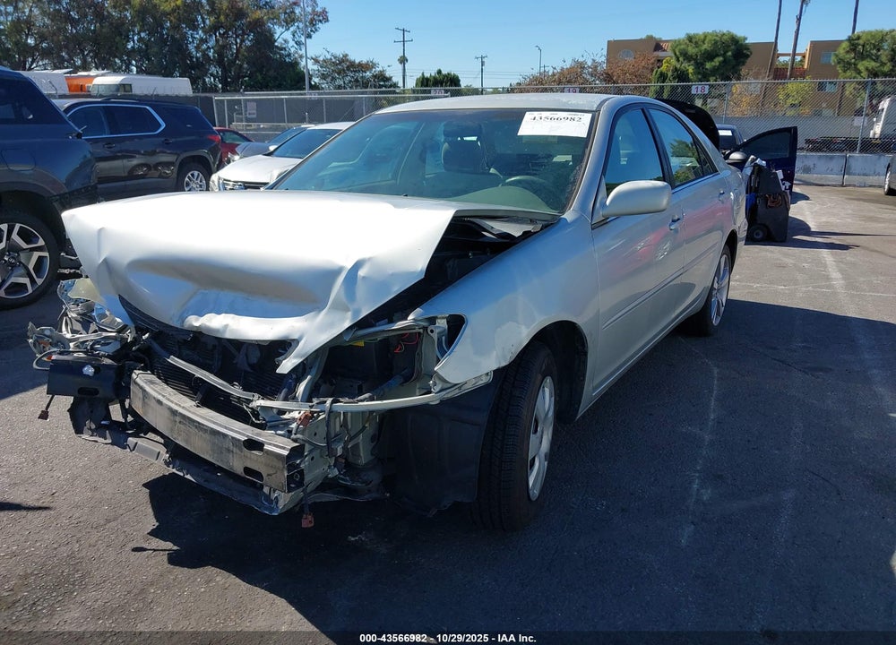 2003 TOYOTA CAMRY LE VIN: 4T1BE32KX3U766630