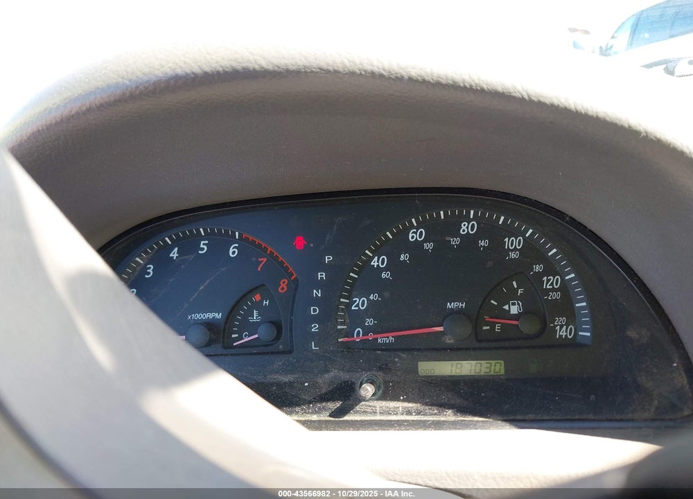 2003 TOYOTA CAMRY LE VIN: 4T1BE32KX3U766630