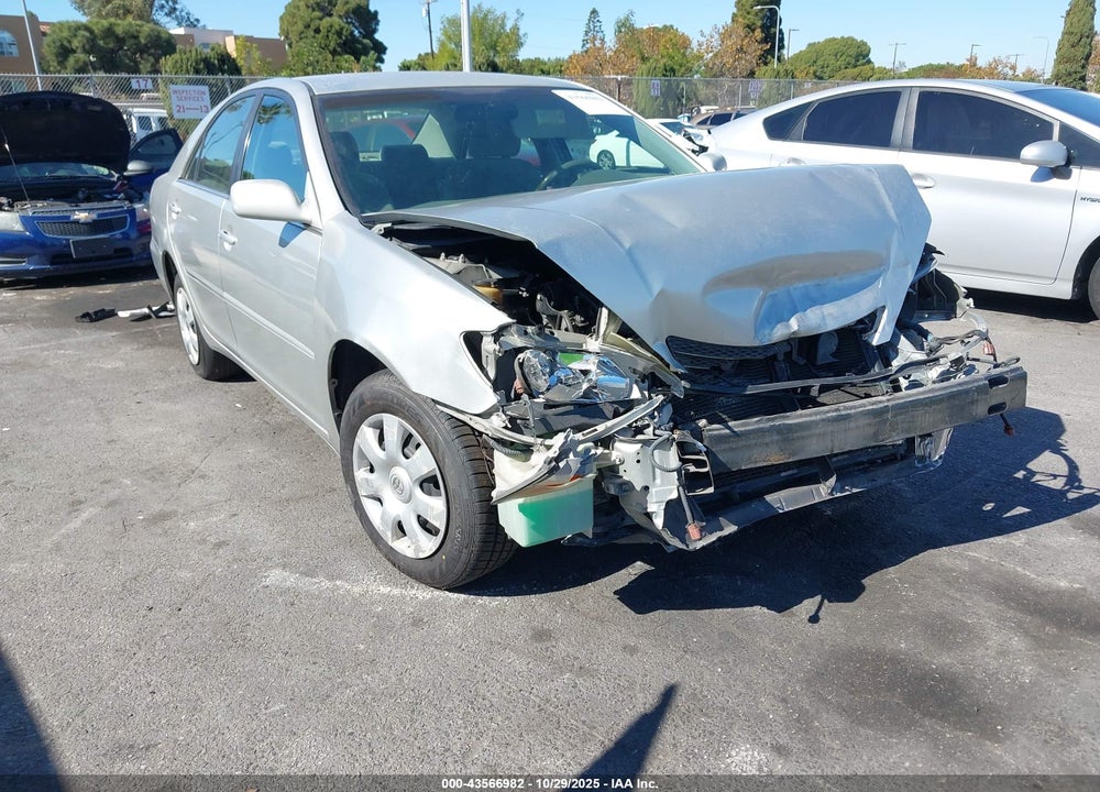2003 TOYOTA CAMRY LE VIN: 4T1BE32KX3U766630