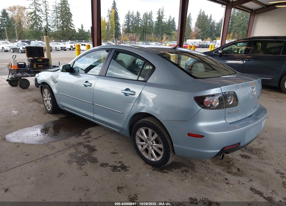 2008 MAZDA 3 I VIN: JM1BK32FX81839892