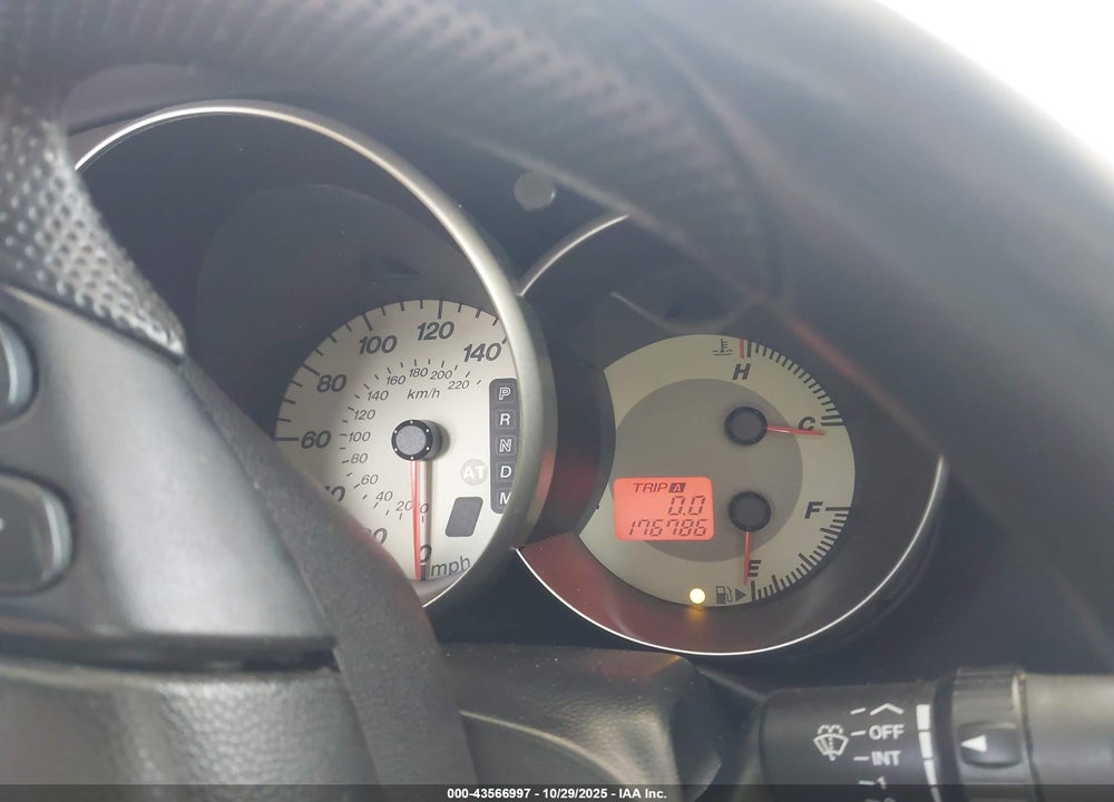2008 MAZDA 3 I VIN: JM1BK32FX81839892