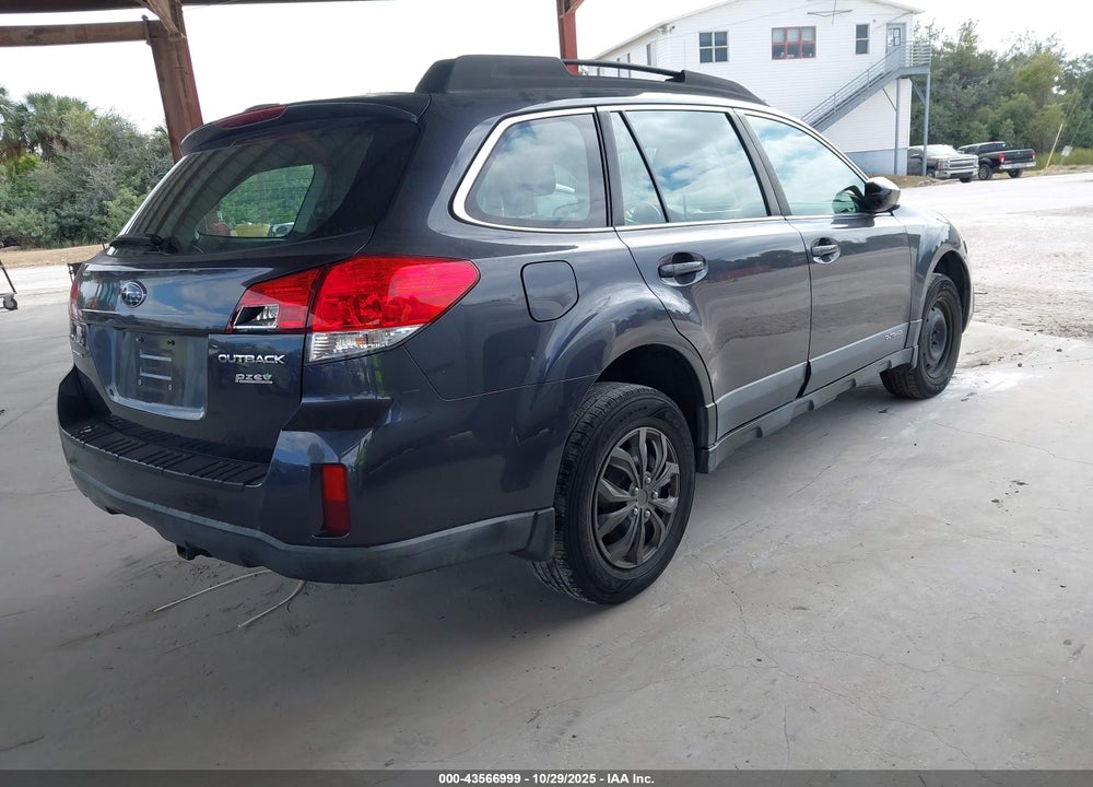 2013 SUBARU OUTBACK 2.5I VIN: 4S4BRBACXD3224914