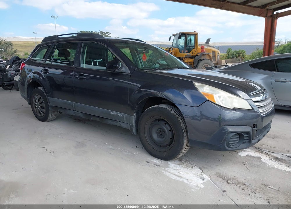 2013 SUBARU OUTBACK 2.5I VIN: 4S4BRBACXD3224914