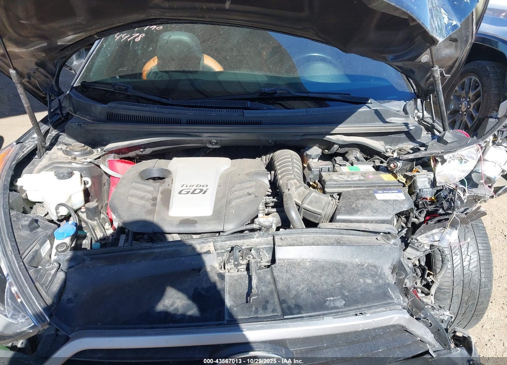 2017 HYUNDAI VELOSTER TURBO VIN: KMHTC6AE8HU314478