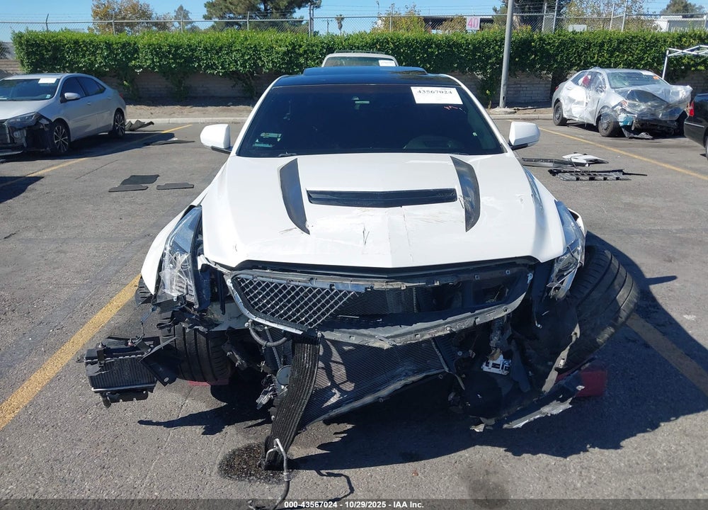 2017 CADILLAC ATS-V VIN: 1G6AN5SY1H0118269