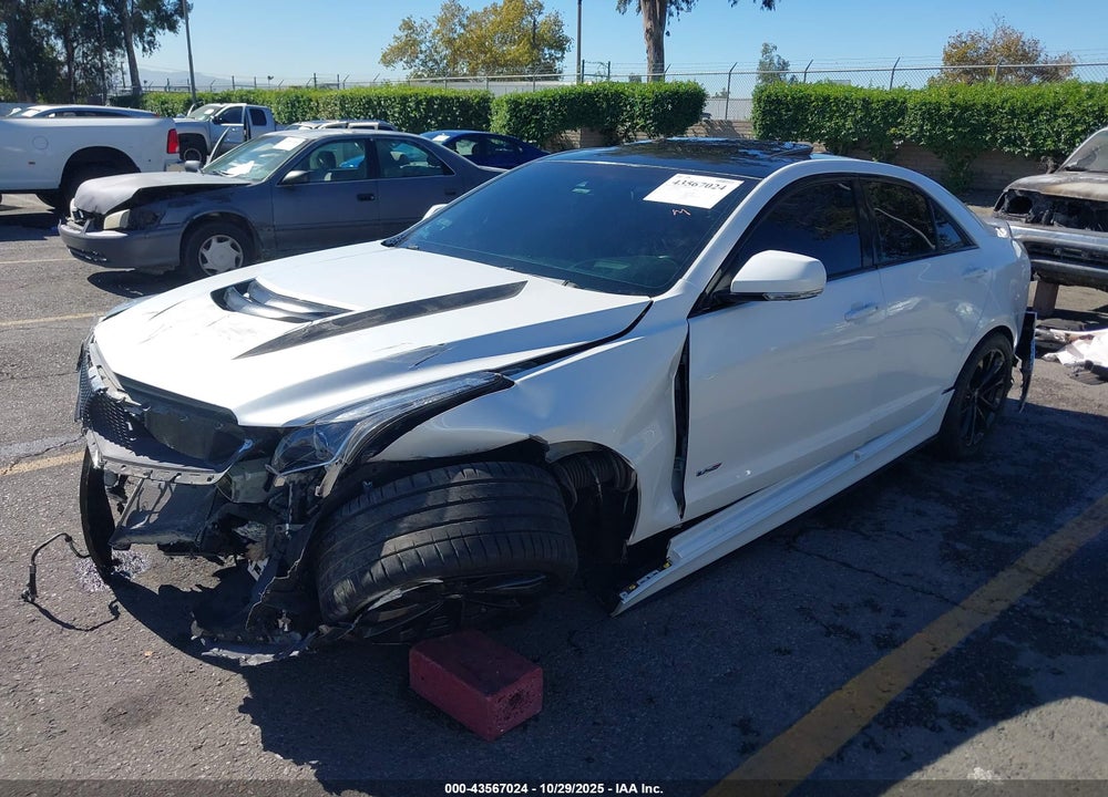 2017 CADILLAC ATS-V VIN: 1G6AN5SY1H0118269