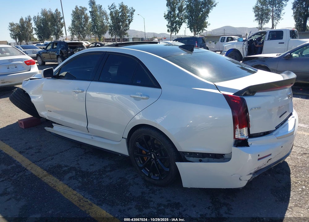 2017 CADILLAC ATS-V VIN: 1G6AN5SY1H0118269