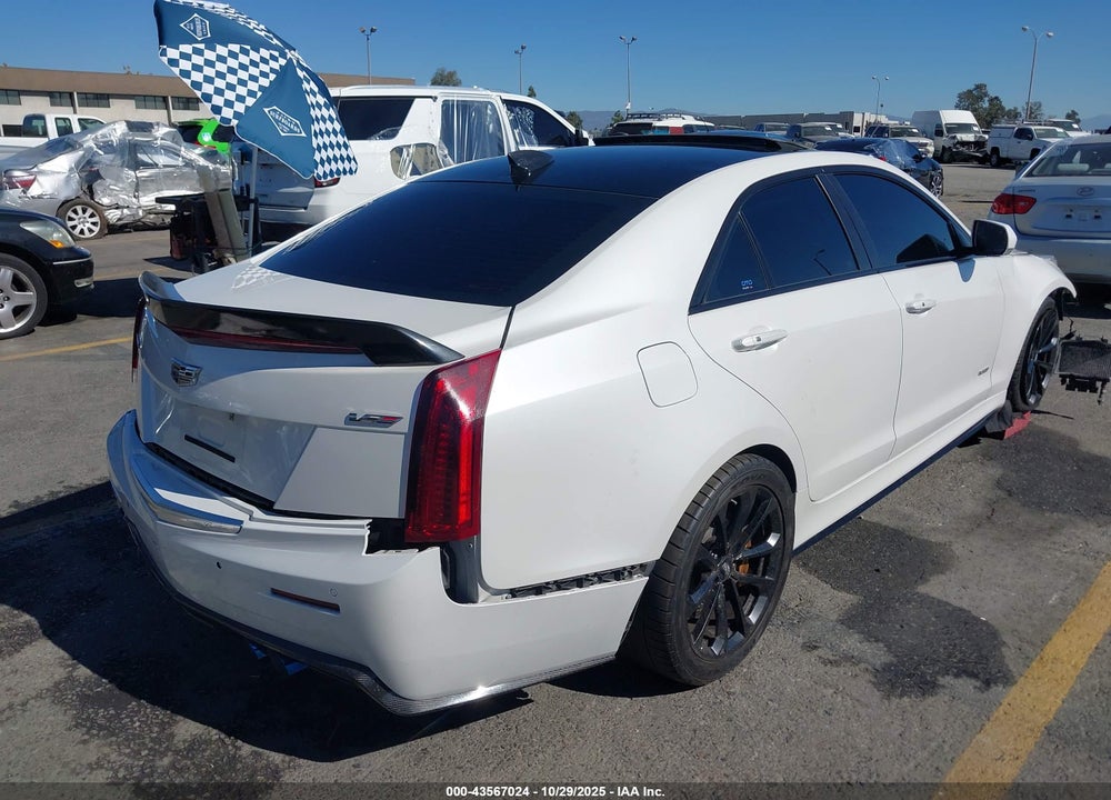 2017 CADILLAC ATS-V VIN: 1G6AN5SY1H0118269