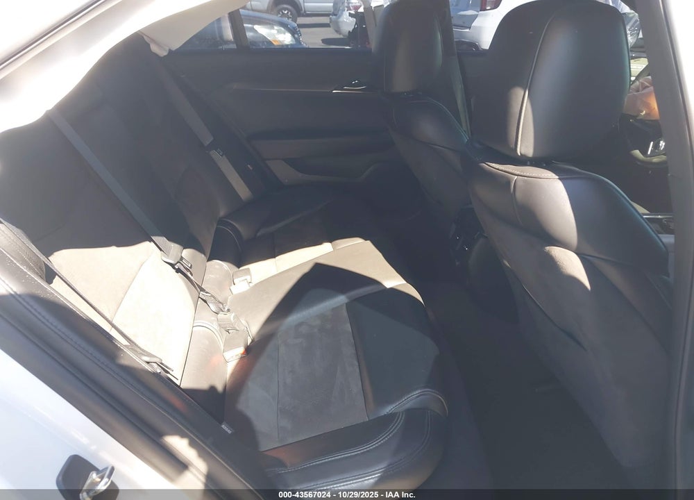2017 CADILLAC ATS-V VIN: 1G6AN5SY1H0118269