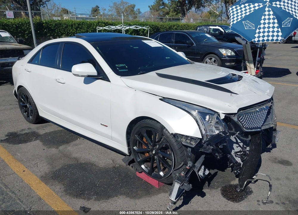 2017 CADILLAC ATS-V VIN: 1G6AN5SY1H0118269
