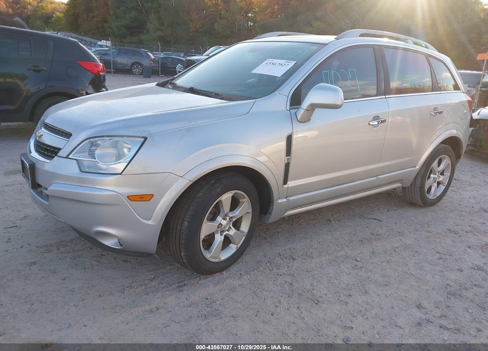 2014 CHEVROLET CAPTIVA SPORT VIN: 3GNAL4EK0ES585912
