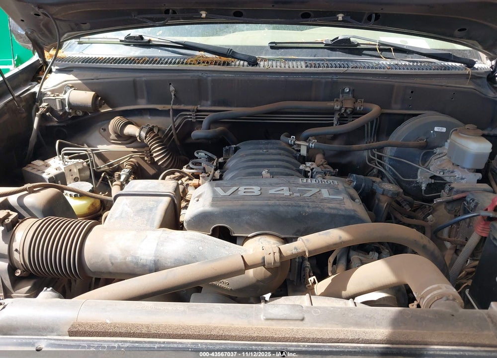 2006 TOYOTA TUNDRA VIN: 5TBET38116S540550