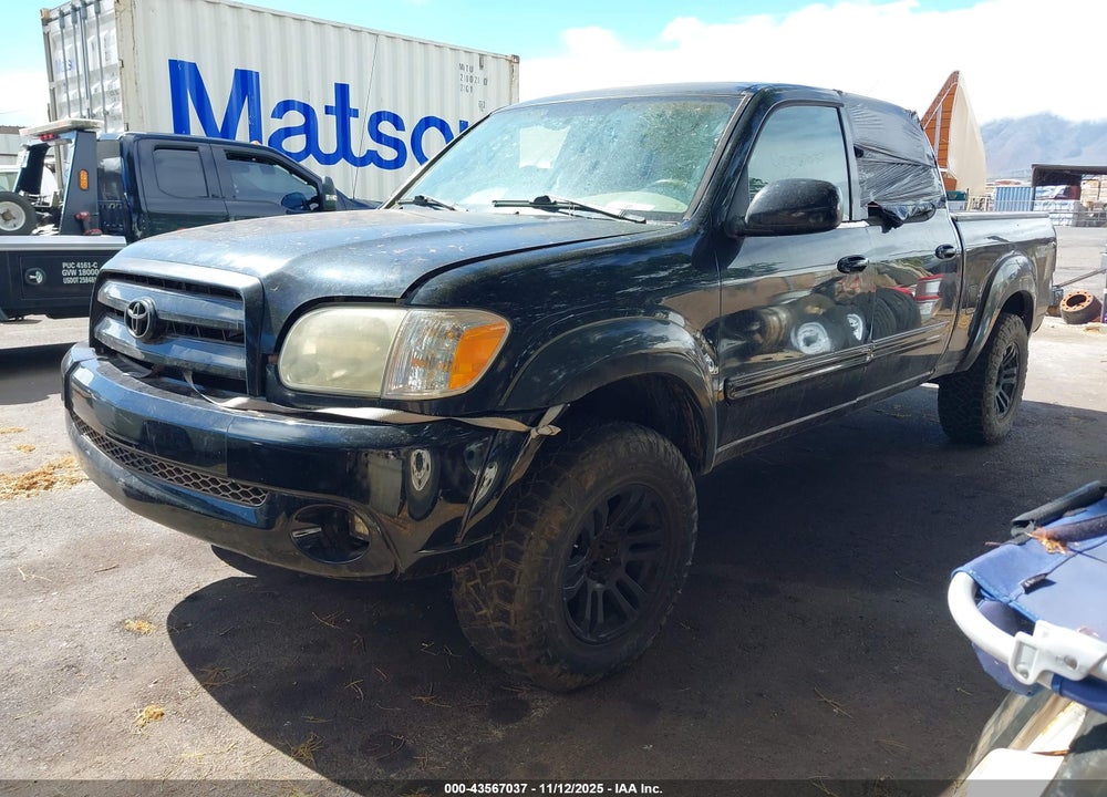 2006 TOYOTA TUNDRA VIN: 5TBET38116S540550